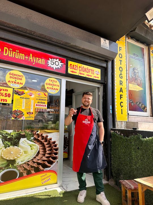 Gazi Çiğköfte Tozkoparan