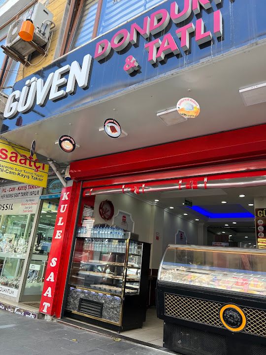 Güven Dondurma & Sütlü Tatlılar