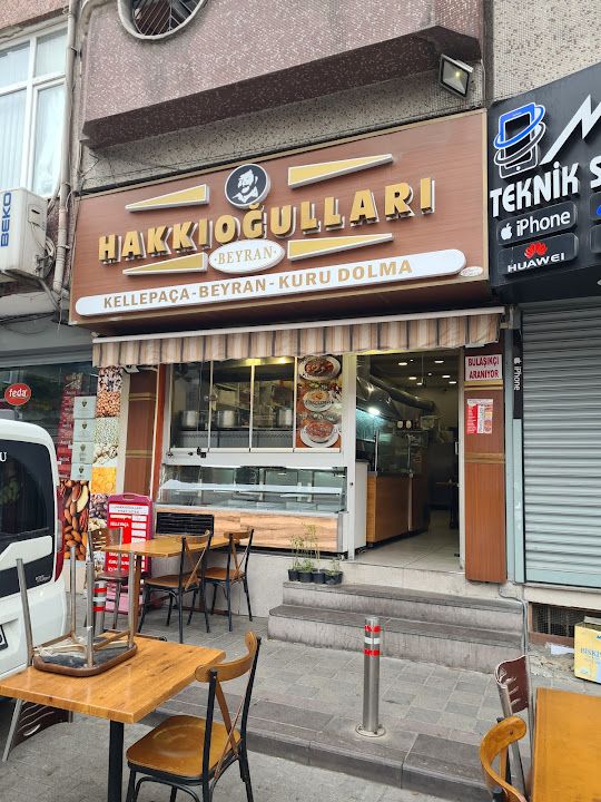 Hakkioğullari Beyran Gaziantep Ev Yemekleri Ve K.paça-işkembe