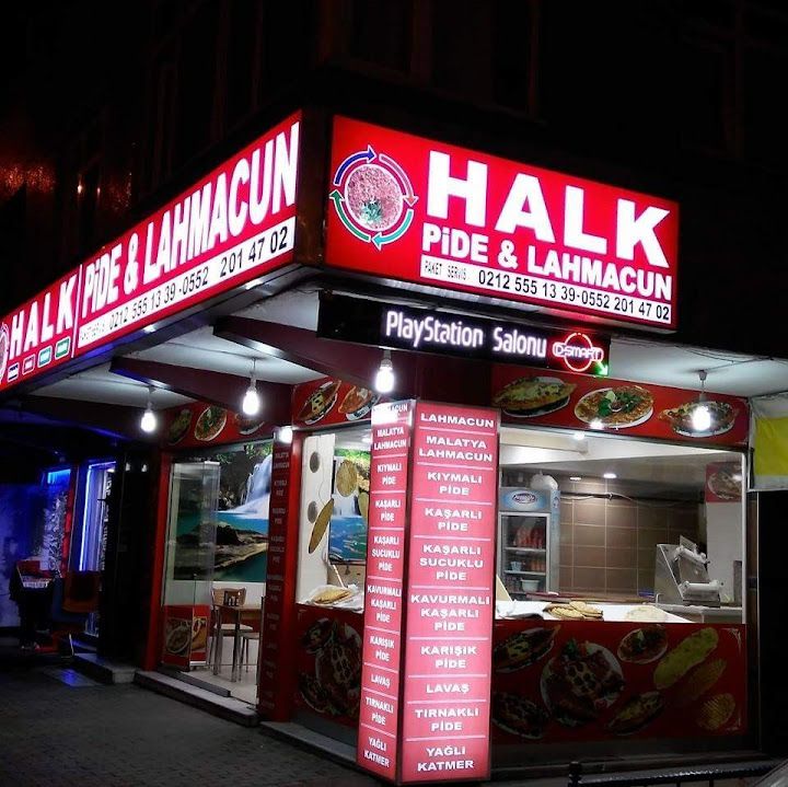 Halk Pide Lahmacun