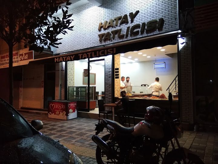 Hatay Tatlıcısı