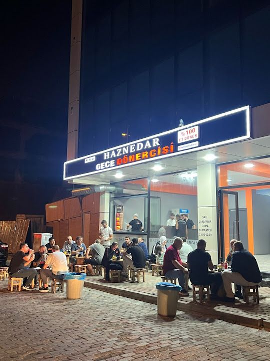 HAZNEDAR GECE DÖNERCİSİ