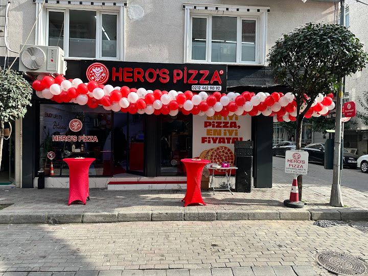 Hero's Pizza | Güngören Şubesi