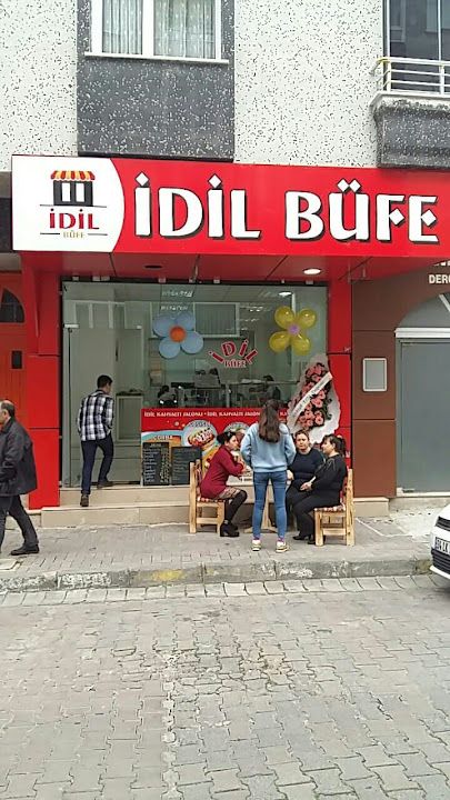 İdil Büfe Kahvaltı Salonu
