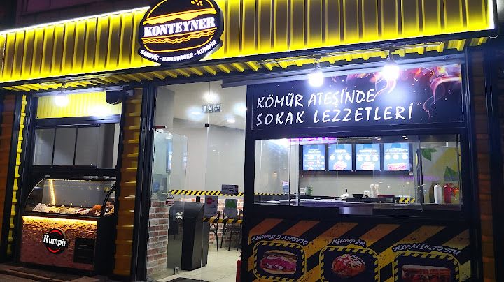 Konteyner Sandviç Hamburger Kumpir