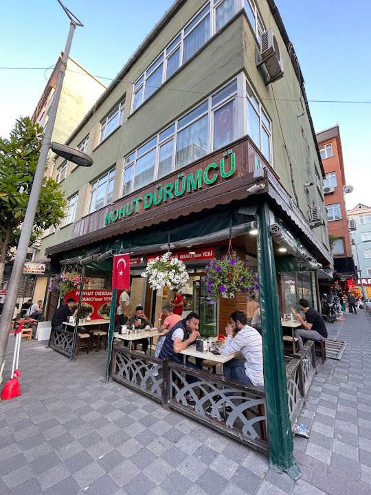Nohut Dürümcü Hamonun Yeri