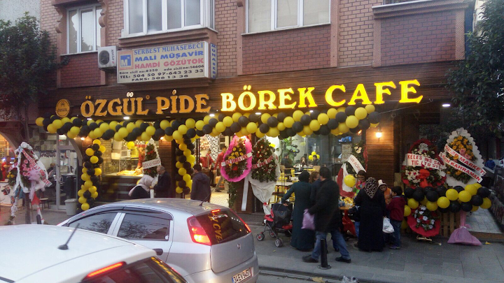 Özgül pide börek cafe