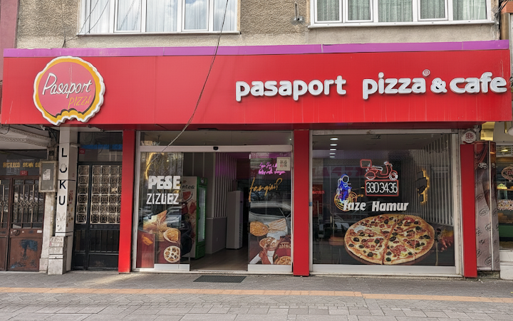 Pasaport Pizza Güngören