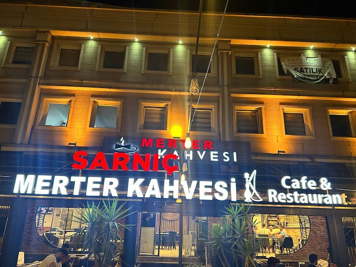 Sarnıç Merter Kahvesi