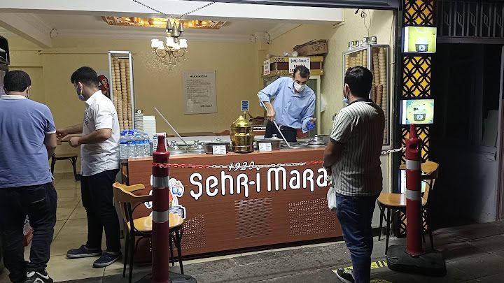 Şehr-i Maraş Dondurmacısı - Üretim Tesisi