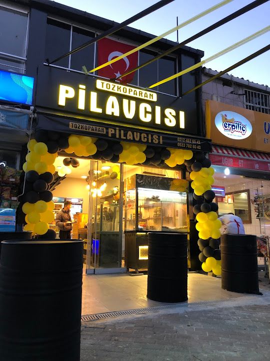 Tozkoparan Pilavcısı
