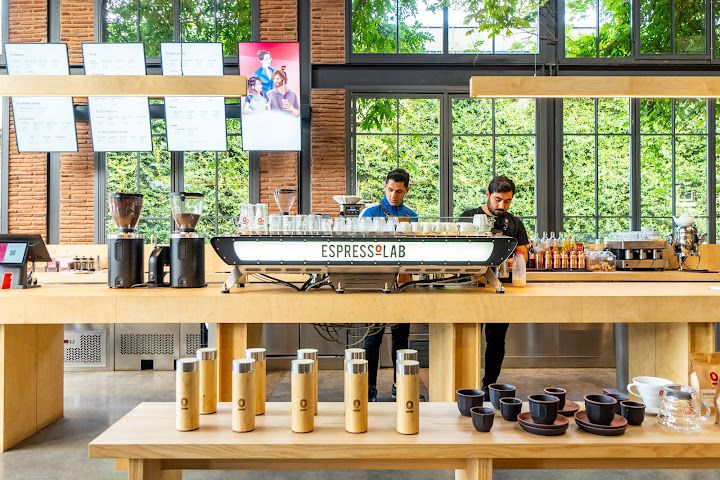 Türk Telekom Prime Espressolab Roastery