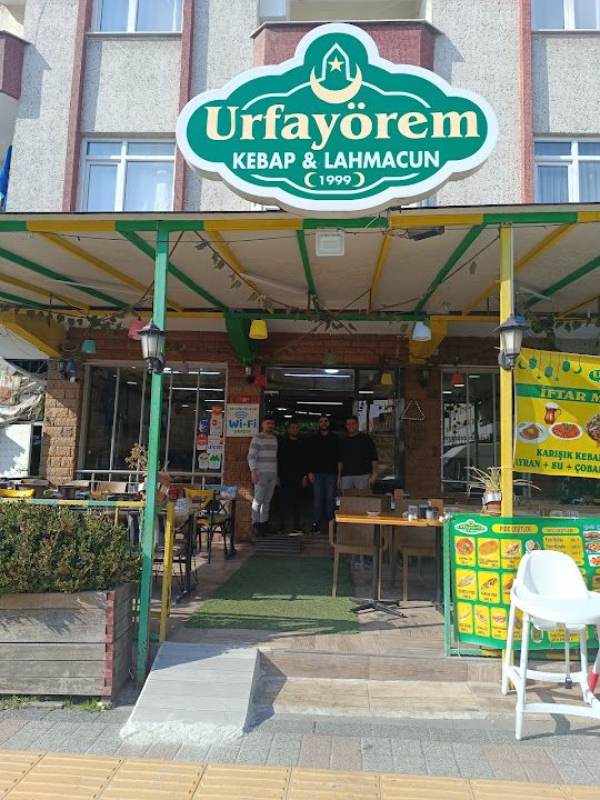 Urfa Yörem Gençosman Mh Güngören Kebap Ve Lahmacun Restorant