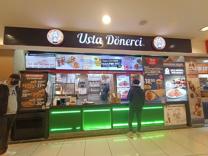 Usta Dönerci - Kale Avm