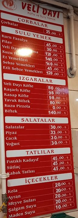 Veli Dayı Türk Mutfağı