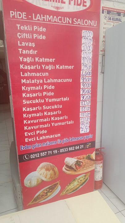 Yöremiz Pide
