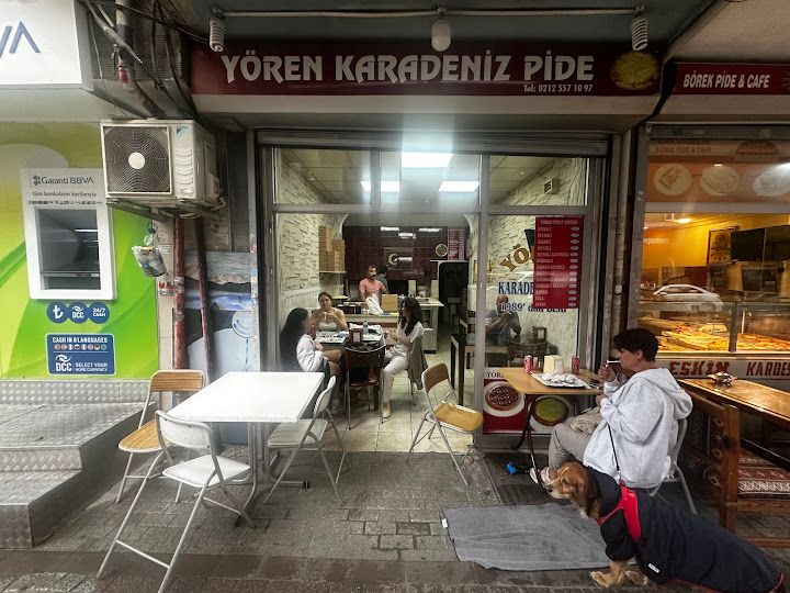 Yören Karadeniz Pide