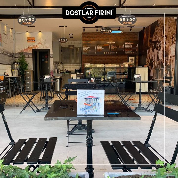 Alsancak dostlar fırını - güzelbahçe boyoz