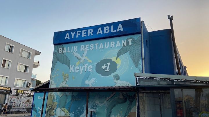 Ayfer abla balık restaurant