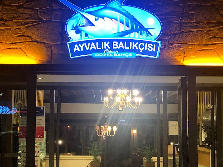 Ayvalık Balıkçısı Okan Güzelbahçe