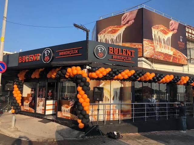 Bülent börekçilik izmir güzelbahçe yalı şube