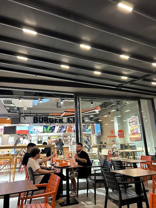 Burger King - Güzelbahçe Yelki
