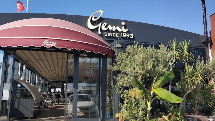 Gemi restaurant güzelbahce