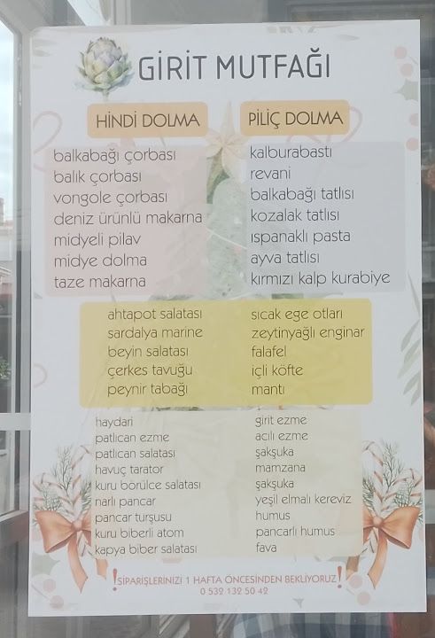 Girit mutfağı