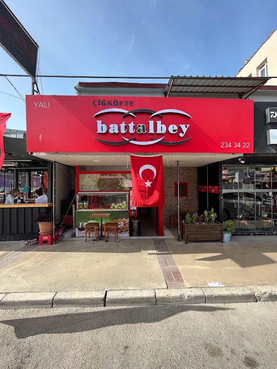 Güzelbahçe Battalbey Çiğköfte