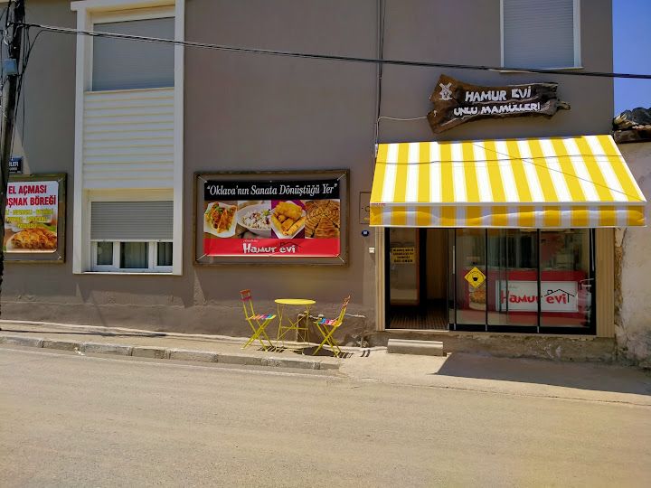 Hamur evi unlu mamülleri