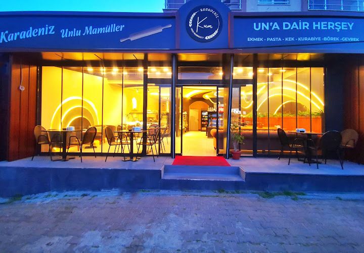 Karadeniz unlu mamüller kum kafe gurabiyem