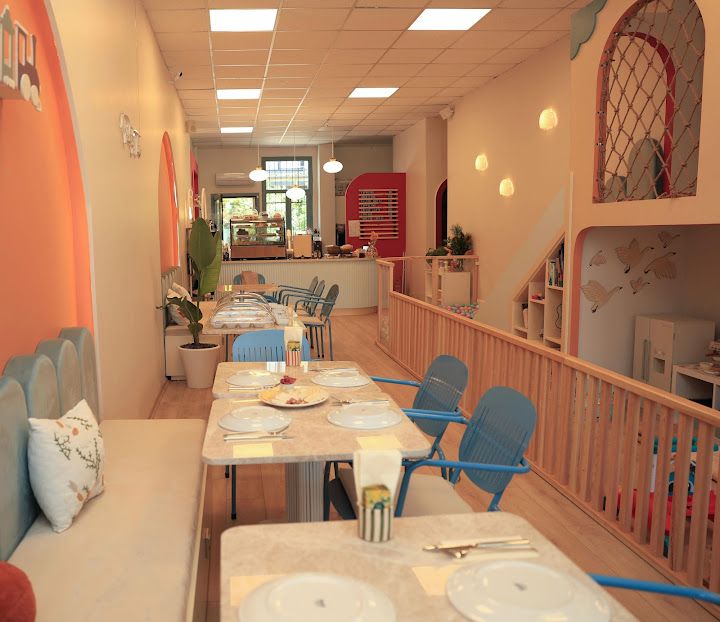 Little One - Ebeveyn Cafe - Çocuk Oyun Alanı - Kids Play House