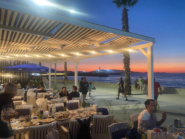 Mavi balık ve et restaurant
