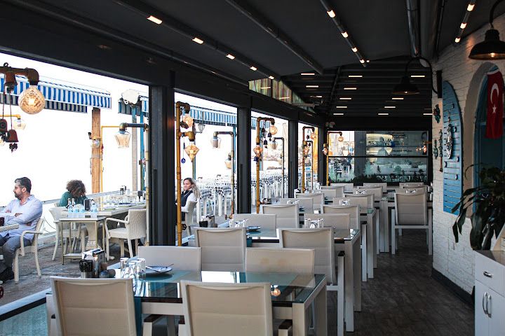 Mezze teras restaurant