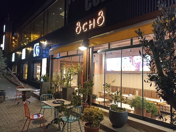 Ocho pizza