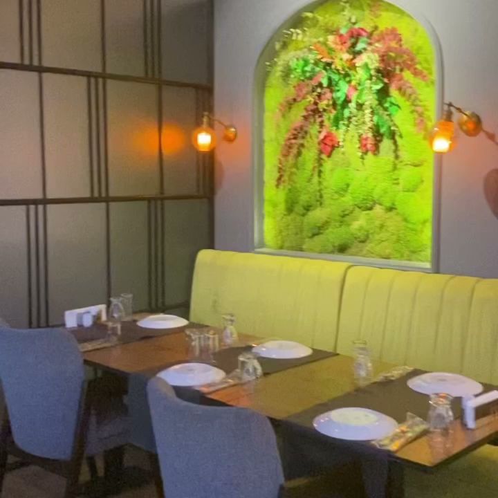 Restaurant antep sofrası