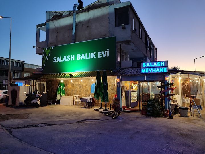 Salash meyhane(poyraz balık)