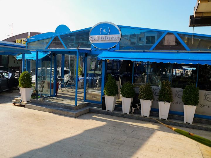 Şef murat güzelbahçe balık restoranı