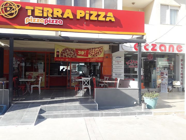 Terra pizza - güzelbahçe yalı