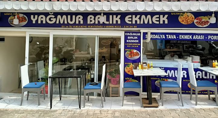 Yağmur balık ekmek