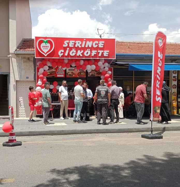 Serince Cig Köfte Hacıbektas