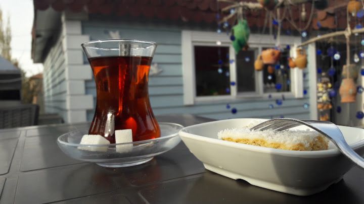 yağmur kafe