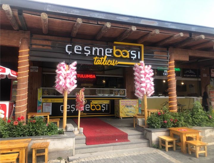Erciyes Çeşmebaşı Tatlıcısı