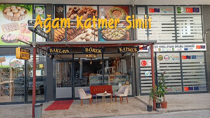 Ağam katmer simit sarayı