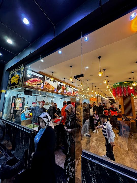 Begendik döner halfeti şubesi