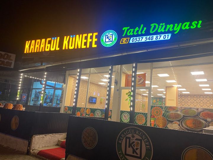 Karagül Künefe & Tatlı Dünyası