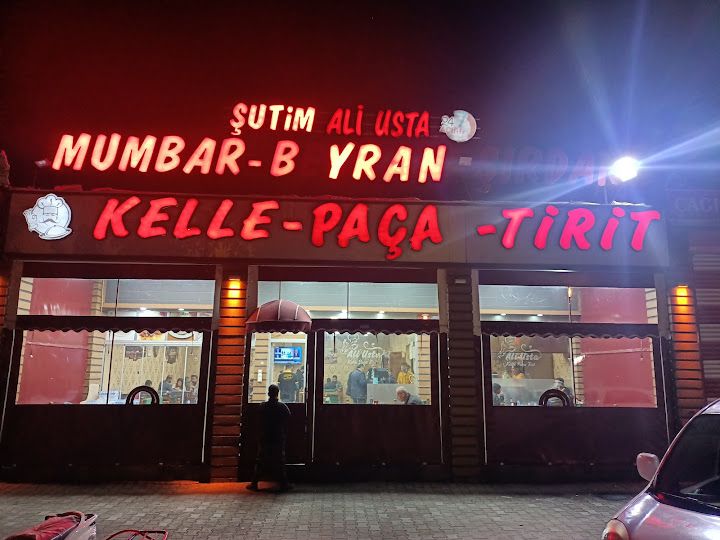 ALİ USTA KELLE PAÇA