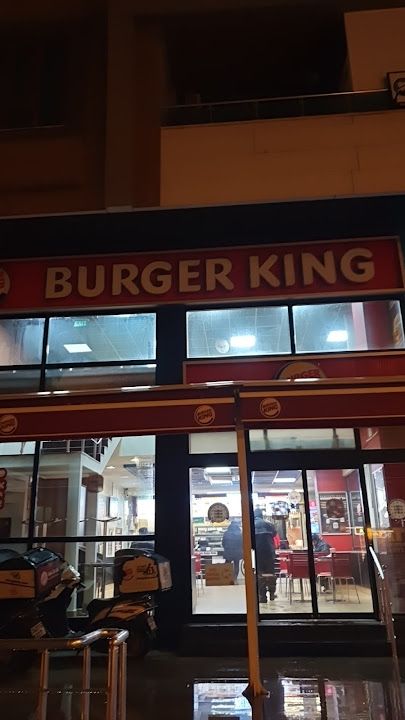 Burger King - Emniyet Caddesi