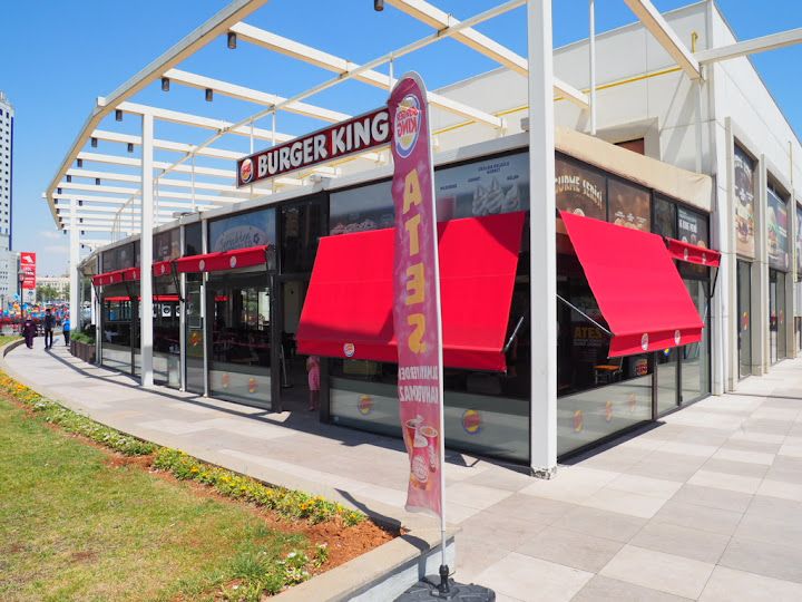 Burger King - Novada Park Avm