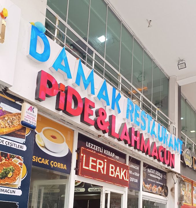 Damak Restaurant Pide Döner Kebap Salonu